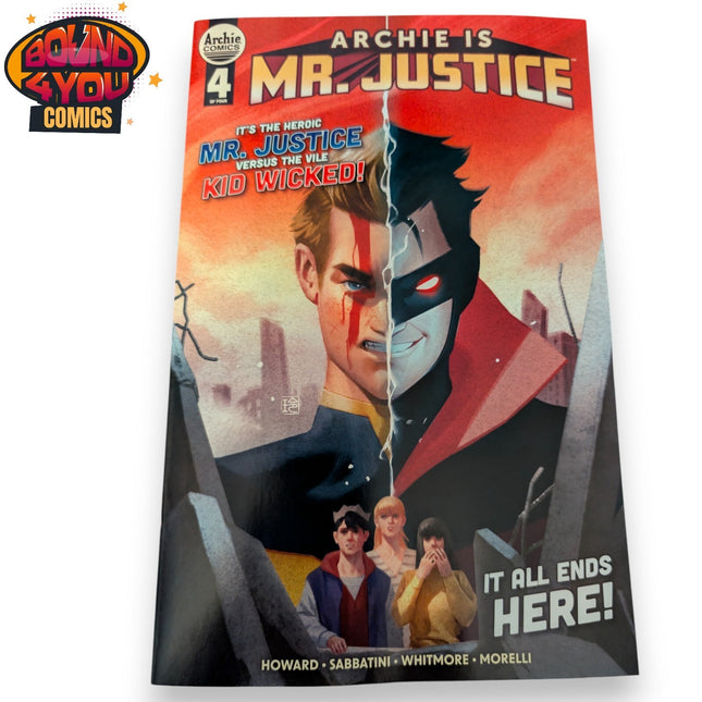 Archie Is Mr. Justice #4 - Reiko Murakami - Regular (2025)
