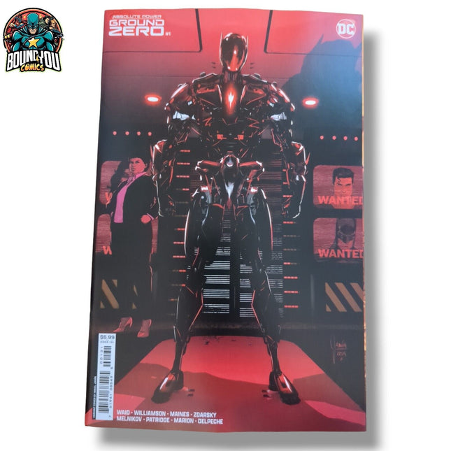ABSOLUTE POWER: GROUND ZERO #1 - MIKEL JANIN VARIANT (2024)