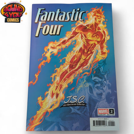 Fantastic Four #2 - J. Scott Campbell - Just Spectacular Collection (2025)