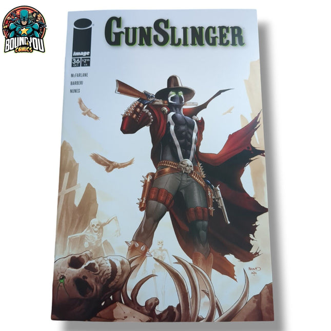 Gunslinger Spawn #36 - Paul Renaud - Regular (2024)
