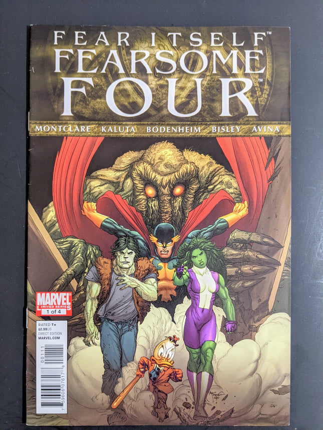 Fear Itself: Fearsome Four #1 (2011)