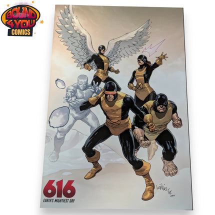 X-Men #15 - Leinil Francis Yu - 616 Day - Virgin (1 per store) (2025)
