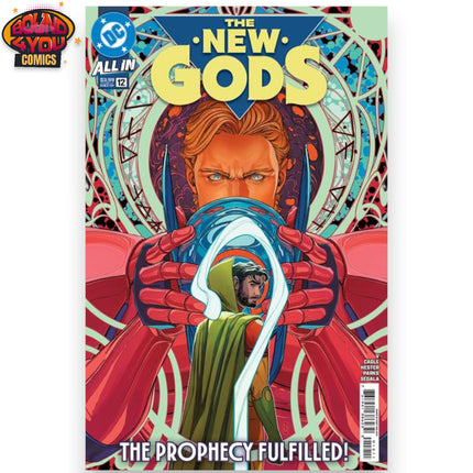 New Gods #12 (Of 12) Cvr A - Nimit Malavia (2025)
