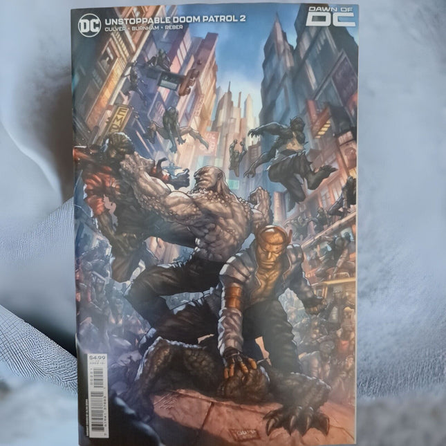 UNSTOPPABLE DOOM PATROL #2 (OF 6) CVR B ALAN QUAH