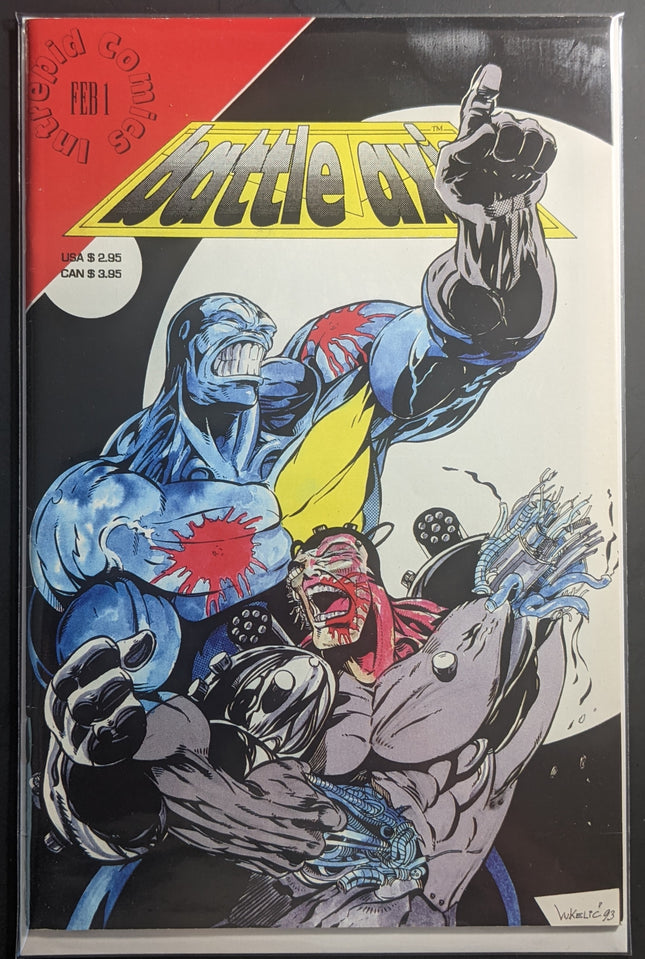 Battle Axis #1 (1994)