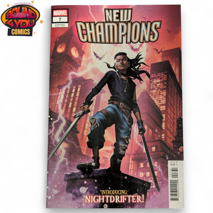 New Champions #7 -Mateus Manhanini -Nightdrifter First Appearance Variant (2025)