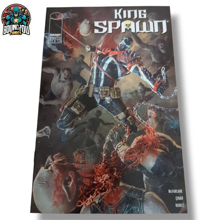 KING SPAWN #37 - Bjorn Barends - Regular (2024)