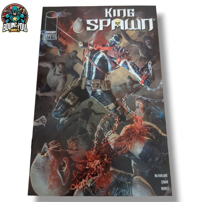 KING SPAWN #37 - Bjorn Barends - Regular (2024)