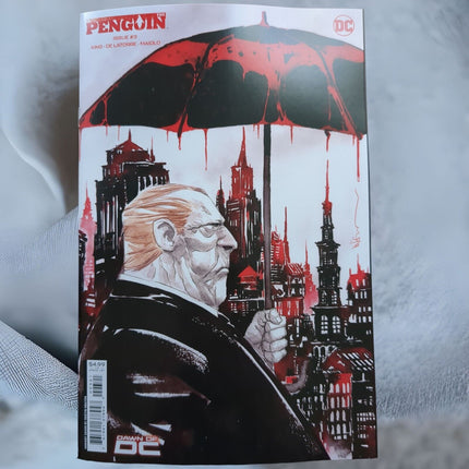THE PENGUIN #3 - DUSTIN NGUYEN VARIANT (2023)