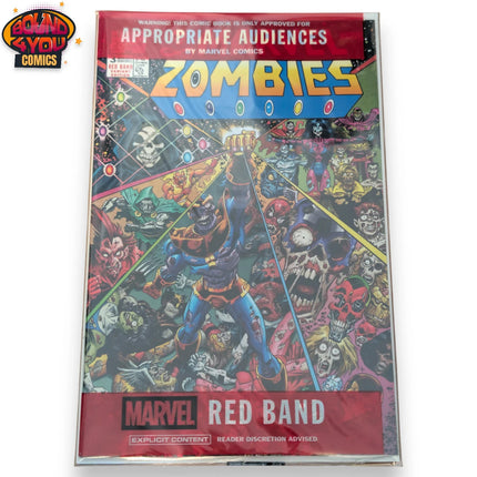 Marvel Zombies: Red Band #3 - Scott Koblish - Retro Zombie Variant (2025)