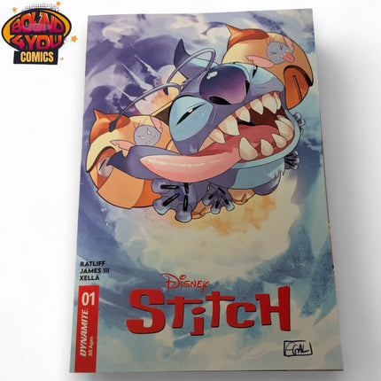 Stitch #1 - Edwin Galmon - Regular (2025)