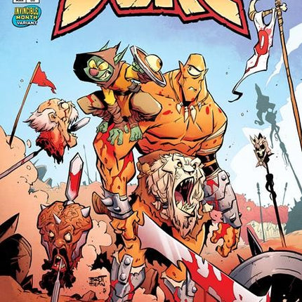Dorc #2 - Brett Bean Invincible Team Up - Image 2026