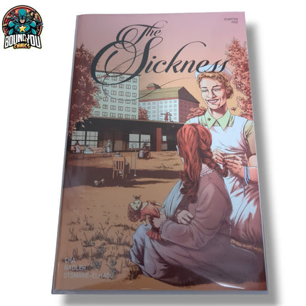 The Sickness #5 - Jenna Cha - Regular (2024)