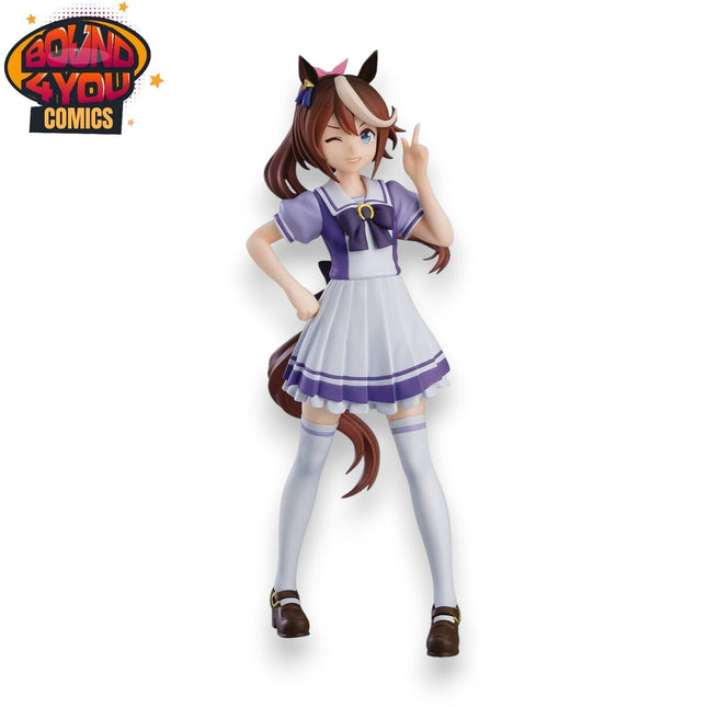 Umamusume Pretty Derby Pop Up Parade - Tokai Teio Pvc Figure