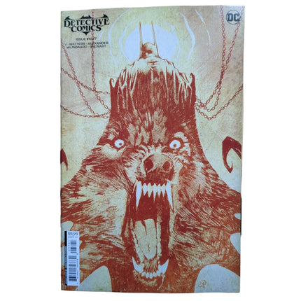 DETECTIVE COMICS #1077 - JASON SHAWN ALEXANDER VARIANT (2023)