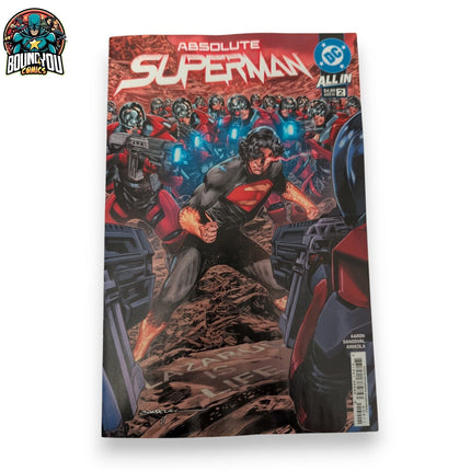 Absolute Superman #2 - Rafa Sandoval - Regular (2024)