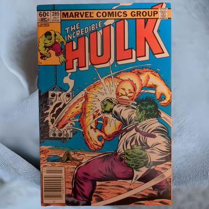 The Incredible Hulk #285 - Newsstand Edition - 1983 Marvel Comics