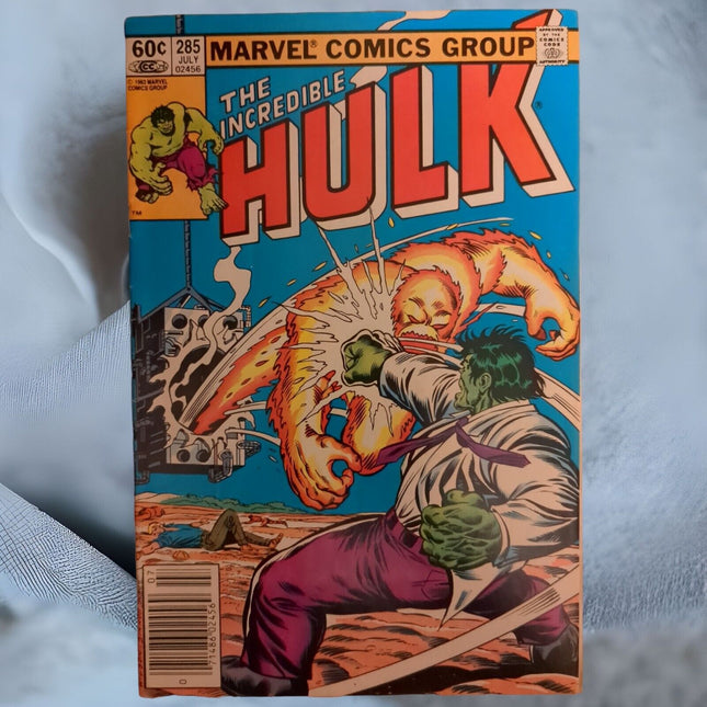 The Incredible Hulk #285 - Newsstand Edition - 1983 Marvel Comics