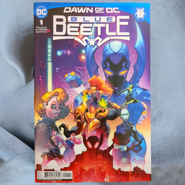 BLUE BEETLE #1 - ADRIAN GUTIERREZ - REGULAR (2023)