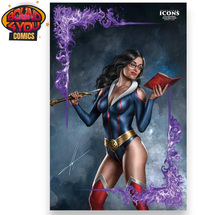 Carla Cohen - 2024 November Icons Collectible Cover - LE 250