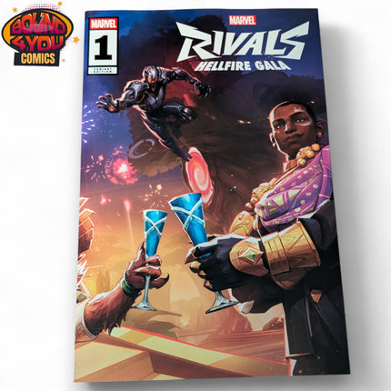 Marvel Rivals: Hellfire Gala #1 - Netease - Marvel Rivals Wraparound (2025)