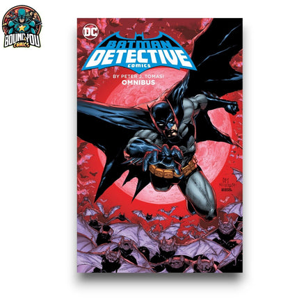 Batman: Detective Comics by Peter J. Tomasi Omnibus - Hardcover (2023)