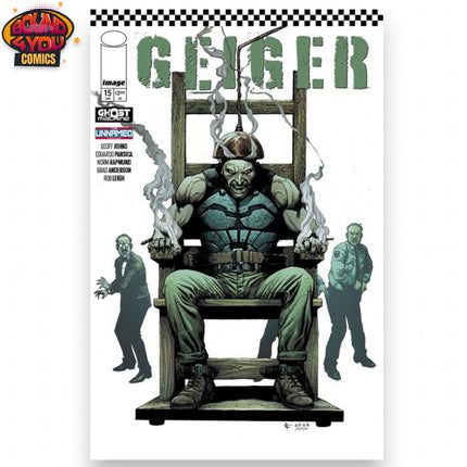 Geiger #18 - Cvr A Gary Frank & Brad Anderson (2025)