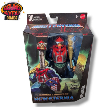 MOTU Revolution Masterverse New Eternia Mekaneck 7"