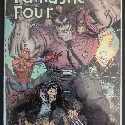New Fantastic Four #1 (2022)