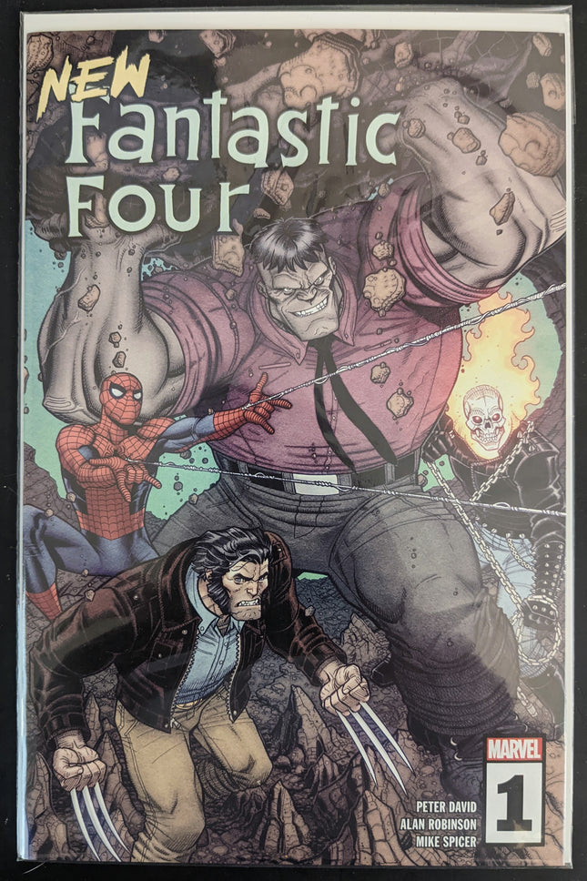 New Fantastic Four #1 (2022)