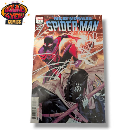 Miles Morales: Spider-Man #27 - Federico Vicentini - Regular Variant (2024)