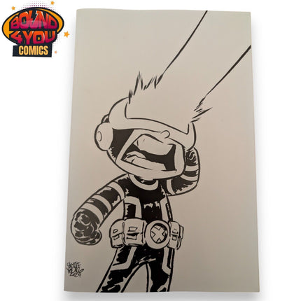 X-Men #35 1:50 - Skottie Young - Big Marvel Virgin Variant (2024)