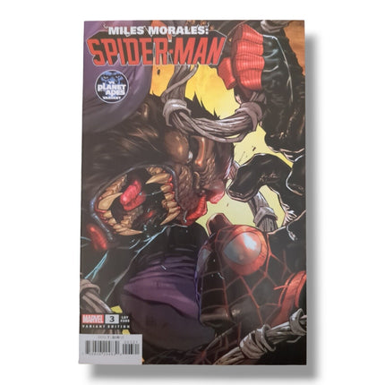 MILES MORALES: SPIDER-MAN #3 - RYAN STEGMAN - PLANET OF THE APES VARIANT (2023)