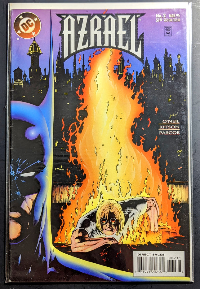 Azrael Agent Of The Bat (1995)