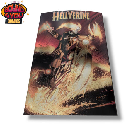 Hellverine #1 - Mark Bagley - Foil Variant (2024)