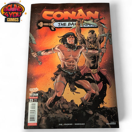 Conan The Barbarian #23 - Dan Panosian - Regular (2025)