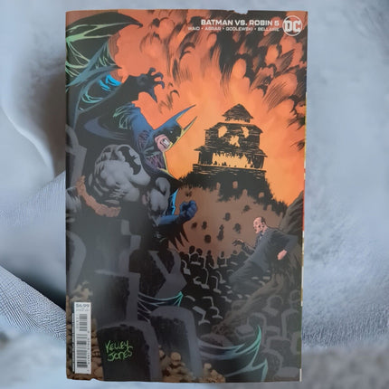 BATMAN VS ROBIN #5 (OF 5) CVR B KELLEY JONES 2023