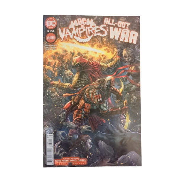 DC VS VAMPIRES ALL-OUT WAR #2 (OF 6) CVR A  DC COMICS