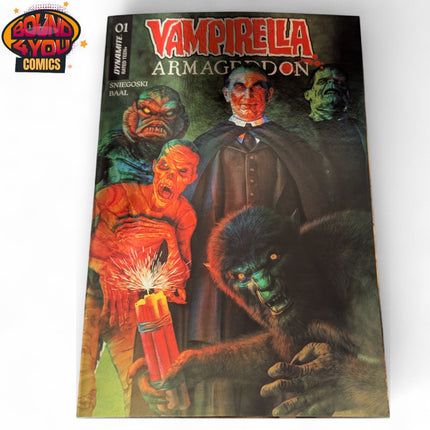 Vampirella: Armageddon #1 - Mark Spears Foil Variant  (2025)