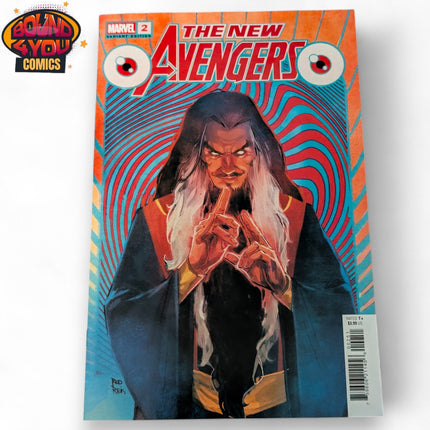 New Avengers #2 - Rod Reis - Killuminati Variant (2025)