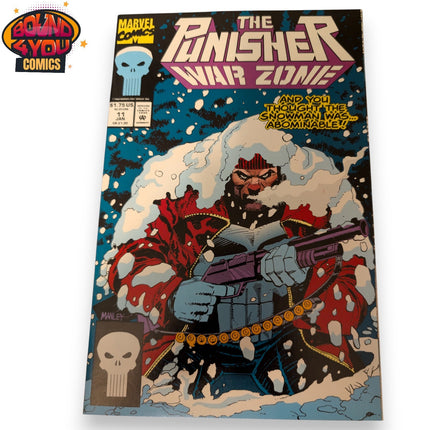 The Punisher: Warzone #11 - Regular (1993)