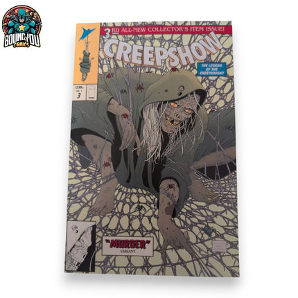 Creepshow (Vol. 3) #3 - Martin Morazzo - Spider-Man #1 Homage Variant (2024)
