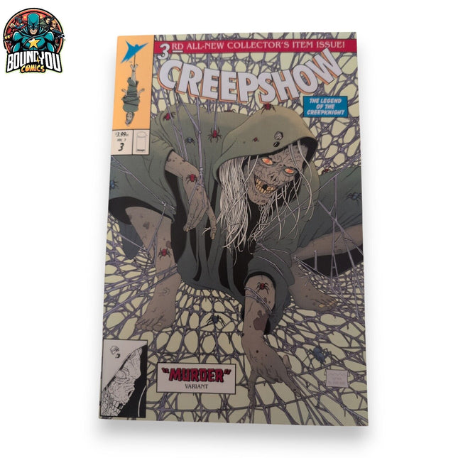 Creepshow (Vol. 3) #3 - Martin Morazzo - Spider-Man #1 Homage Variant (2024)