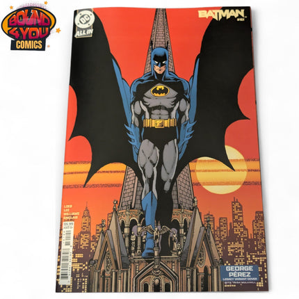 Batman #161 - George Perez - Legacy Variant (2025)