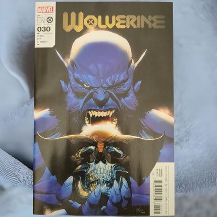 WOLVERINE #30 COVER A - LEINIL FRANCIS YU