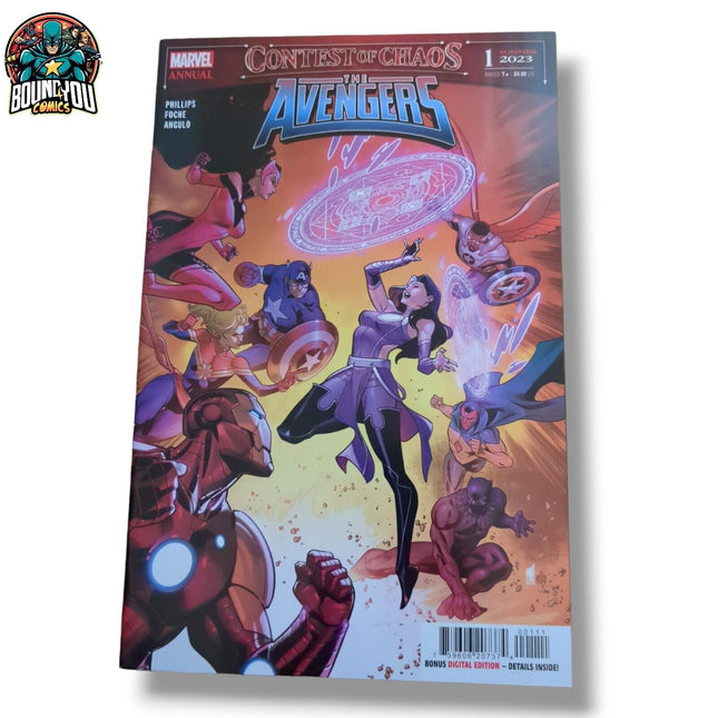 Avengers Annual #1 - Paco Medina - Regular (2023)