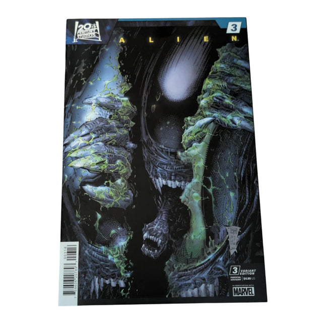 Alien #3 1:25 - Philip Tan Incentive Variant  (Marvel 2024)