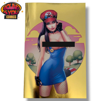 Grimm Fairy Tales #92  - Z-Rated 2025 Gold Foil Exclusive -  LTD 50 V-Con
