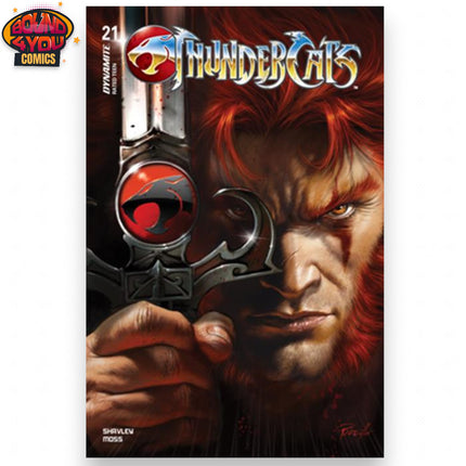 Thundercats #21 - Cover A Lucio Parrillo