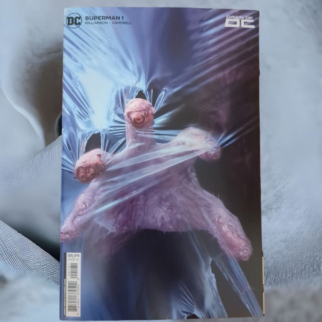 SUPERMAN #1 CVR H ALEXANDER LOZANO VARIANT